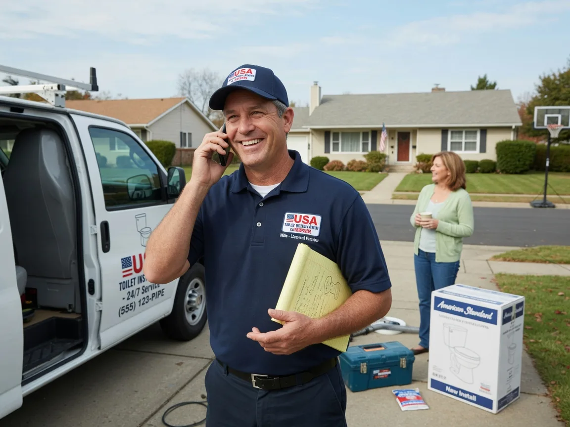 Toilet Installation Broad Run, VA FAQs